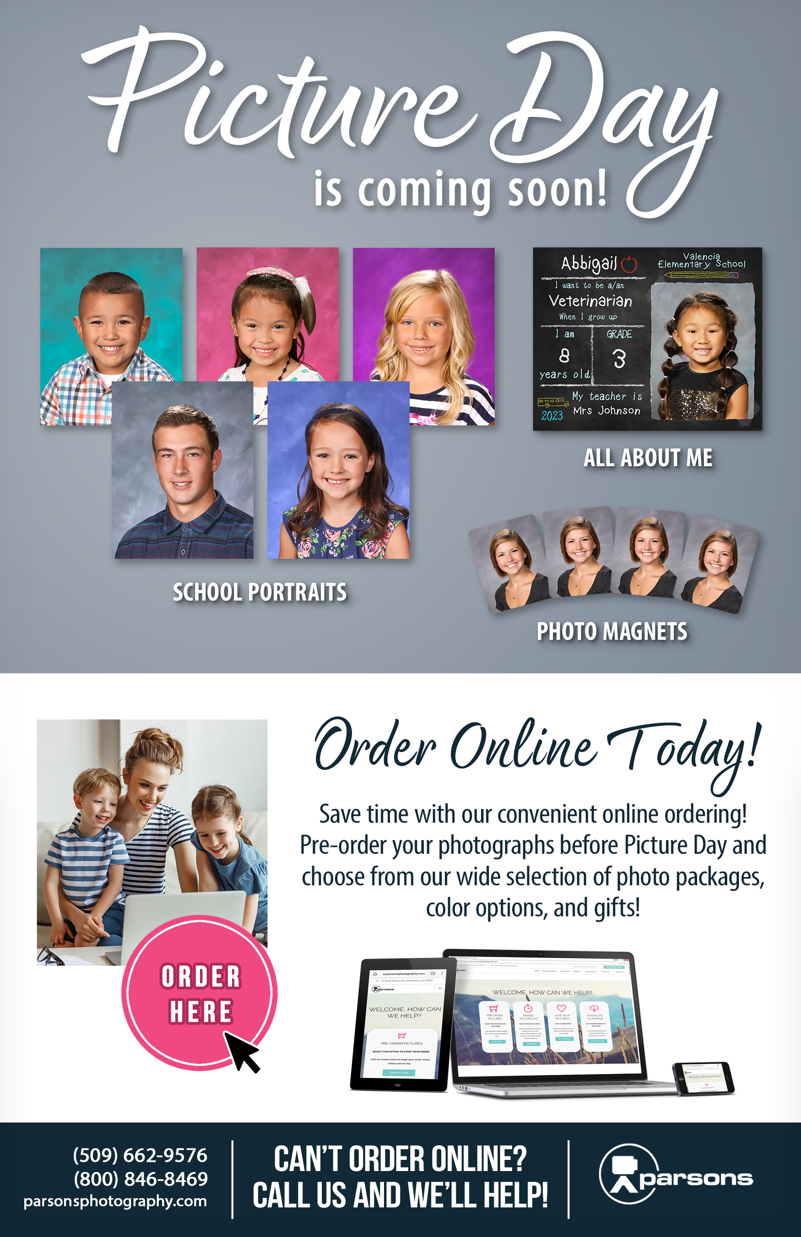 Picture Day Is Coming Soon!